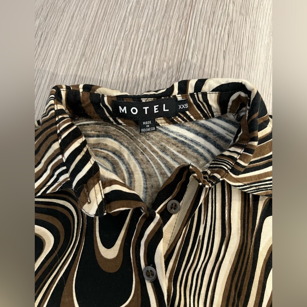 Motel Rocks Avaya In 70’s Ripple - Picture 3 of 7